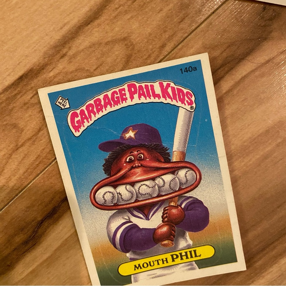 Garbage Pail Vintage 1986 Kids Trading Cards Set - Picture 6 of 9